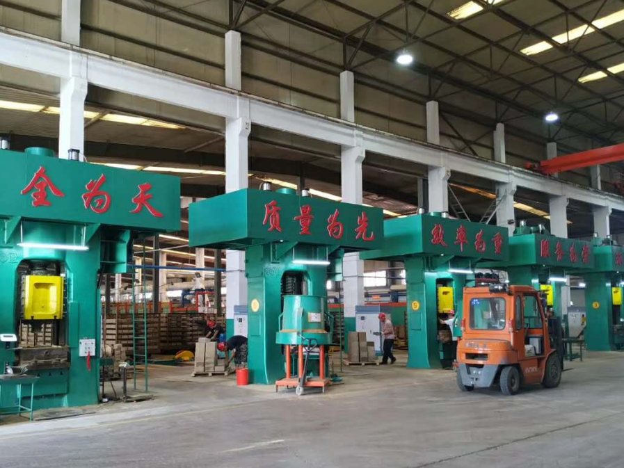 إجراءات التشغيل الآمنة لمكابس الاحتكاك